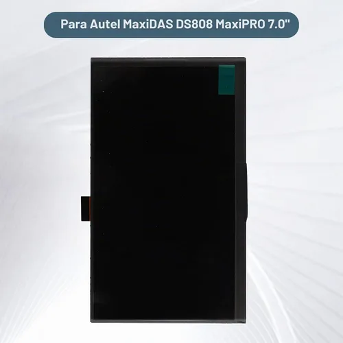 Vista 2 de Pantalla digital LCD compatible con Autel MaxiDAS DS808 MK808 MaxiPRO MP808 MX808 7.0 "Pantalla LCD Asamblea de pantalla táctil con herramientas