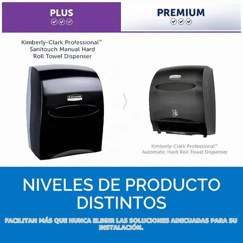Vista 11 de Kimberly-Clark Professional Dispensador manual de toallas de papel de rollo