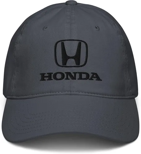 Vista 2 de Gorra de béisbol ajustable con logotipo H negro