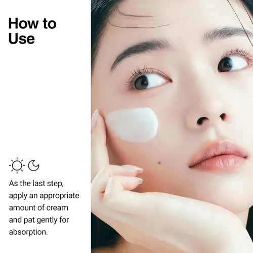 Vista 6 de WELLAGE Crema calmante Cica - Hidratante calmante facial coreano, madecassoside de alta pureza con pantenol de centella asiática, calma la piel
