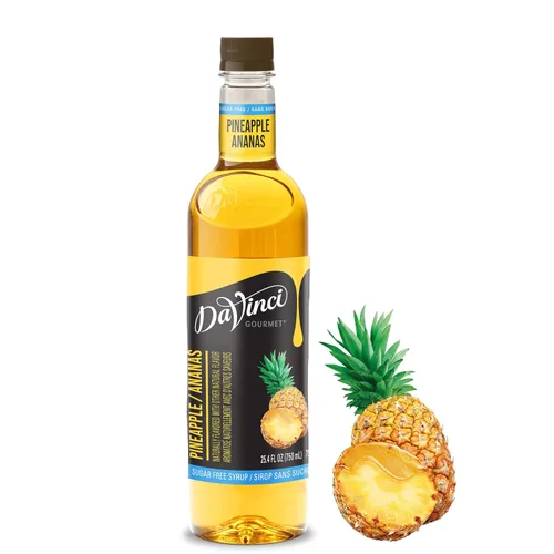 Vista 56 de DaVinci Gourmet - Jarabe de nueces de macadamia sin azúcar, 25.4 onzas líquidas (paquete de 4)