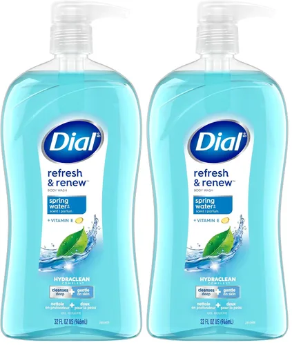 Vista 12 de Dial Jabón corporal, refrescante y renovador de agua de coco, 32 fl oz
