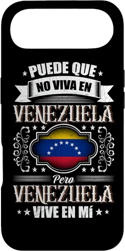 Vista 27 de Funda para iPhone 16 Puede Que Yo No Viva En Venezuela, Pero Venezuela Vive En Mí