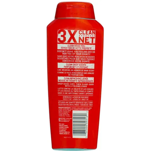 Vista 3 de Old Spice Gel de baño de alta resistencia, Pure Sport 18 oz (paquete de 10)