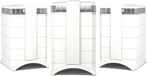 Vista 12 de IQAir HealthPro Plus XE - Purificador de aire con filtración HyperHEPA inteligente para habitaciones grandes de hasta 1125 pies cuadrados - Humo