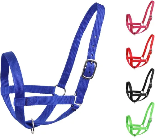 Vista 8 de Derby Originals Cabestros Ajustables de Nylon para Ganado Bovino