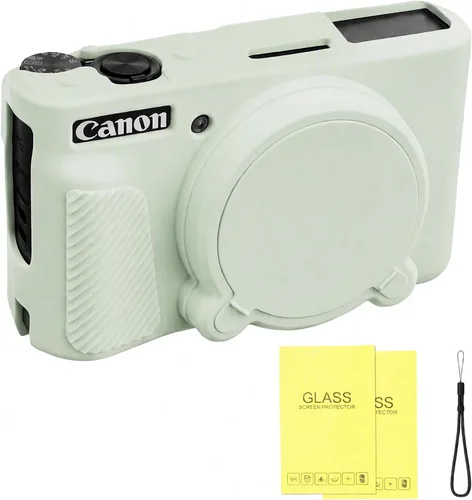 Vista 10 de Funda para cámara Canon PowerShot SX740 HS, SX730 HS (negro)