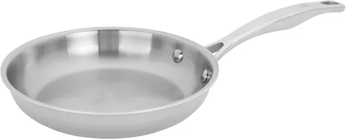 Vista 9 de HENCKELS Clad H3 - Sartén antiadherente de cerámica de inducción de 8 pulgadas, acero inoxidable, duradera y fácil de limpiar