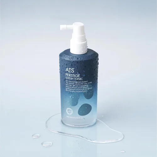 Vista 3 de ATS Perstige Livesh Tonic, para el crecimiento del cabello, tratamiento del cuero cabelludo, grosor y plenitud, energiza el cuero cabelludo, 4.05
