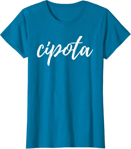 Vista 58 de Camiseta Cipota El Salavador Salvadorean Latina, Negro