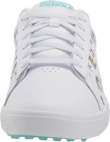 Vista 2 de Skechers Go Drive Dogs at Play Tenis de golf sin puntas para mujer
