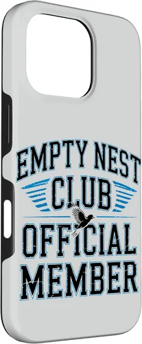 Vista 42 de Funny Empty Nester Club Proud Parents Case for iPhone 17