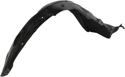 Vista 8 de Evan Fischer Revestimiento Fender compatible con Honda Accord 2008-2012, sedán, vehículo construido en Estados Unidos, 4 puertas delanteras y lado