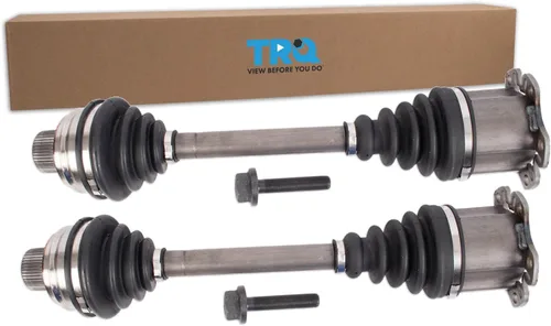 Vista 132 de TRQ Front Left and Right CV Axle Assembly Set 2 Piece