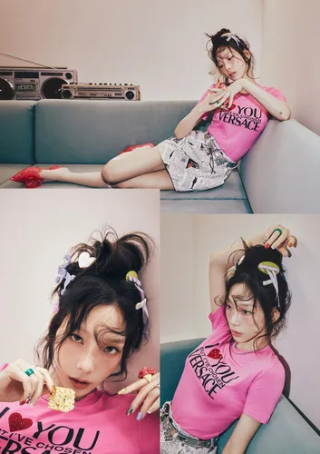 Vista 2 de TAEYEON [TO. X] El quinto mini álbum (TO Ver + Store Gift Photo Card) K-POP SELLADO