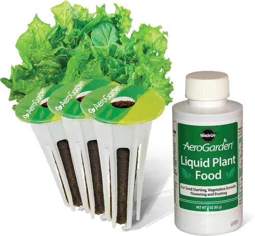 Vista 10 de Miracle-Gro AeroGarden - Kit de semilla autóctonas en vainas de ensalada