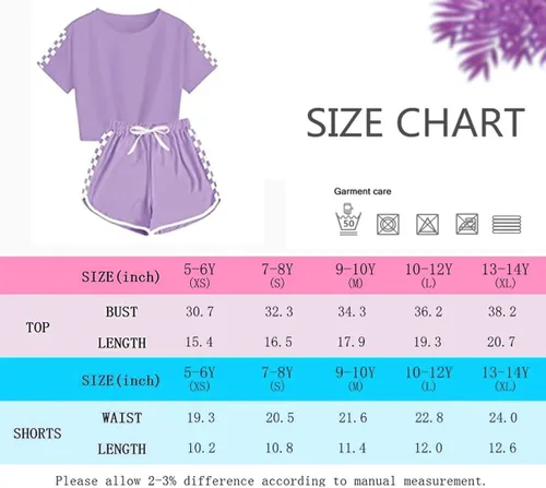 Vista 2 de Anime lindo señoras niñas camisa traje de manga corta mujeres dibujos animados manga impresión traje camiseta pantalones cortos