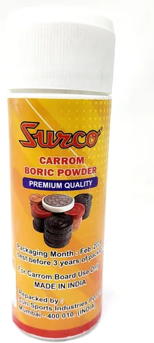 Vista 2 de Surco Professional Carrom Board Powder para Carrom Board - 200 GMS