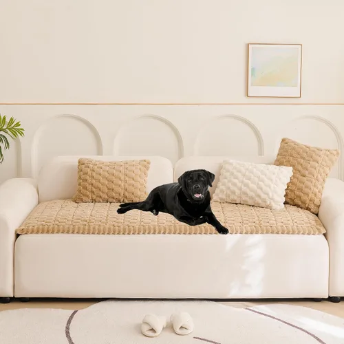 Vista 2 de Mivnue Funda de sofá para mascotas, fundas de sofá para perros, fundas de sofá lavables para perros, protector de sofá, funda de sofá antideslizante
