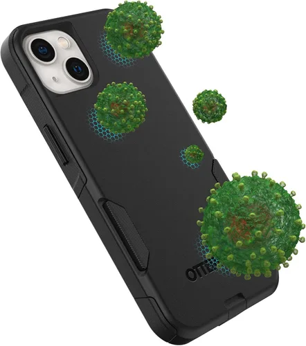 Vista 8 de OtterBox Commuter Series - Funda para iPhone 13 (solamente), embalaje no minorista, color negro