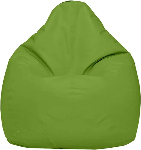 Vista 16 de Ample Decor Funda para puf (relleno no incluido), almacenamiento de juguetes de felpa de piel sintética suave, construcción duradera, cremallera