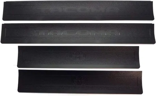 Vista 2 de Piezas originales de Toyota - Alféizar de puerta Dcab Taco (PT747-35201-02), color negro PT747-35201-02