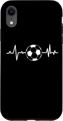 Vista 25 de Score Big with Soccer Heartbeat I Love Soccer Enthusiasts - Carcasa para iPhone 17