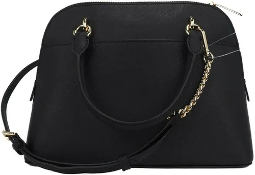 Vista 2 de Michael Kors Satchel de cúpula con logotipo mediano Jet Set
