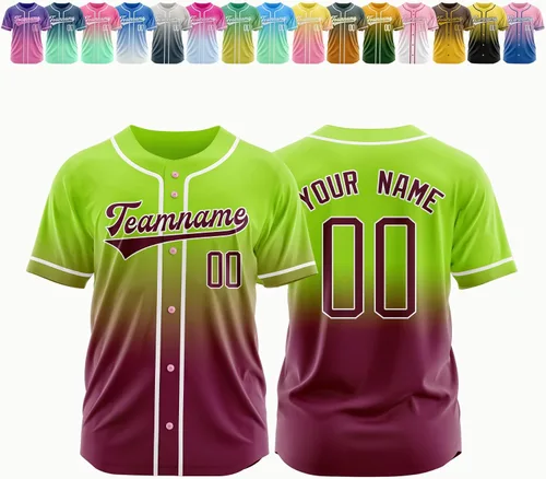 Vista 36 de Camiseta de béisbol personalizada, nombre de béisbol personalizado, logotipo de número, camiseta de béisbol personalizada para hombres, mujeres