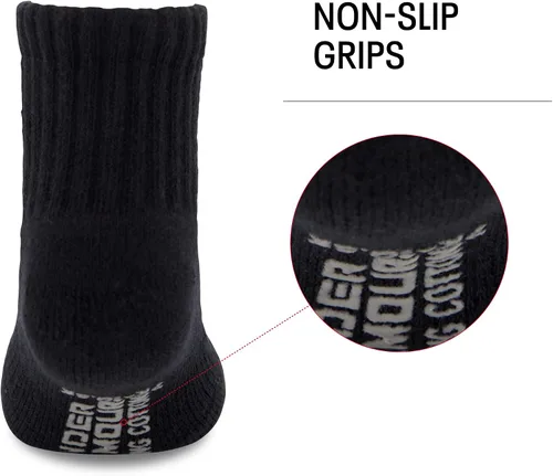 Vista 3 de Under Armour Boys' Multi Pack Quarter Sock