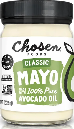 Vista 8 de CHOSEN FOODS Classic Squeeze Mayo, 11.25 FZ