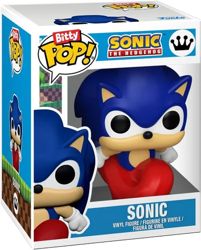 Vista 3 de Funko Bitty POP! Paquete de 4: Sonic the Hedgehog - Sonic