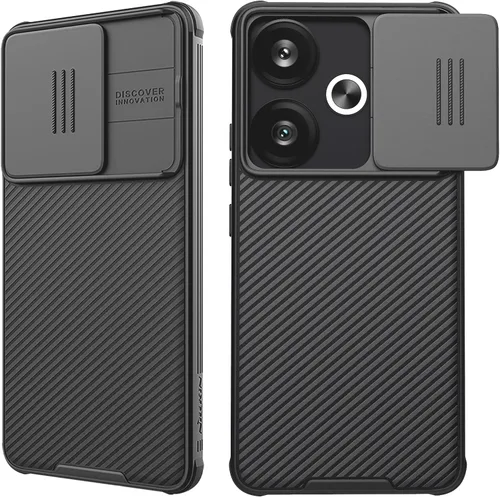 Vista 25 de Funda para Xiaomi Poco X3 NFC, CamShield Pro Slim Funda protectora con protector de cámara PC duro y TPU Ultra Thin Anti-arañazos Funda para xiaomi