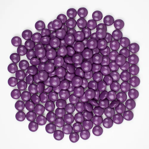 Vista 2 de Bolsas de Gemas de Chocolate Púrpura 24oz - 750ct