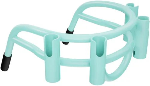 Vista 11 de BOTE Caña de pesca Caza Bucket Rac System Aluminio Rack Cooler Holder para compatible iSUP Kayak Hard SUP Micro Skiff Stand Up Paddle Board