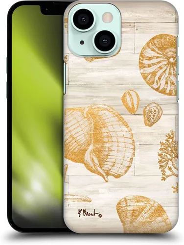 Vista 11 de Head Case Designs Funda rígida con licencia oficial de Paul Brent Agate Mermaid Coastal compatible con Apple iPhone 13 Mini
