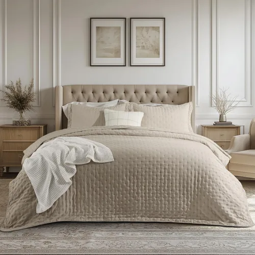 Vista 20 de Bedsure Edredón individual – Ropa de cama ultrasuave individual XL para decoración de dormitorio, edredón ligero para todas las estaciones, colcha