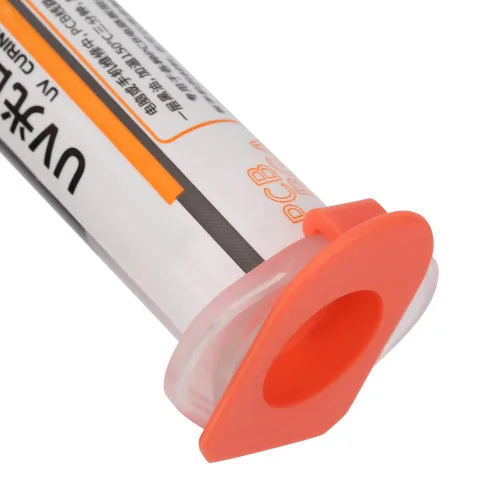 Vista 6 de 2 unids máscara de soldadura tinta curado luz soldadura PCB BGA reparación pintura soldadura resistente tinta negro y verde