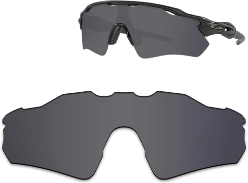 Vista 3 de Lentes de repuesto polarizadas antidecoloración para gafas de sol Oakley Radar EV Path