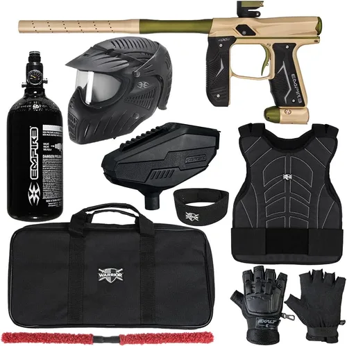 Vista 6 de Action Village Empire Axe 2.0 Nivel 2 Protector Kit de pistola de paintball