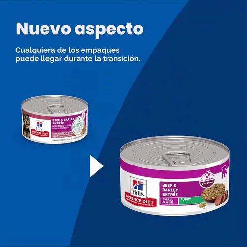 Vista 2 de Hill's Science Diet - Alimento húmedo para perros pequeños y pequeños