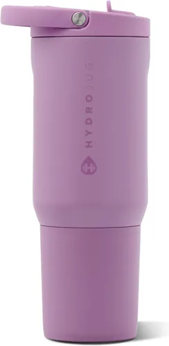 Vista 104 de HydroJug Sport - Botella de agua aislada de acero inoxidable de 20 onzas, All Star