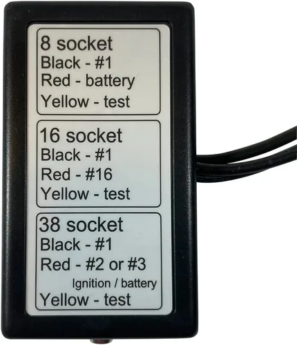 Vista 5 de Herramienta Escáner Lector de Códigos de Falla de Diagnóstico OBD1 Compatible con Vehículos Mercedes Benz con Puerto de 8 o 16