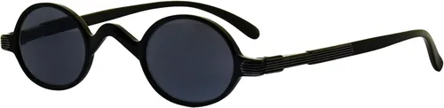 Vista 8 de Eyekepper Reading Glasses for Men, Small Round Readers Women