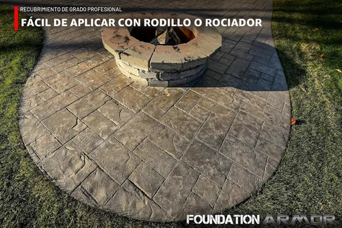 Vista 9 de Armor AR350 Sellador de Concreto de Aspecto Húmedo de Bajo Brillo de 5 Galones - Sellador Acrílico a Base de Solvente de Grado Profesional que