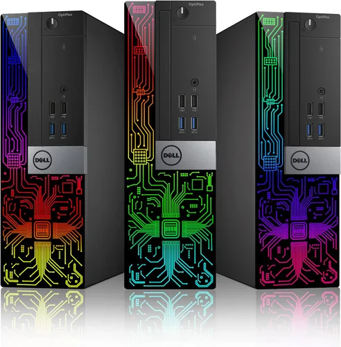 Vista 2 de Dell OptiPlex 7040 SFF RGB PC de escritorio, Intel Quad Core i5-6500 hasta 3.6GHz, 16G DDR4, 512G SSD, Windows 11 Pro 64 Bit-Multiidioma (Restaurado)