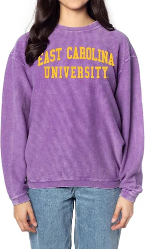 Vista 18 de chicka-d Sudadera con capucha de forro polar cómoda para mujer NCAA