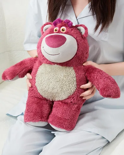 Vista 7 de MINISO Juguete de peluche de Disney Lotso de 12.6 pulgadas, animales