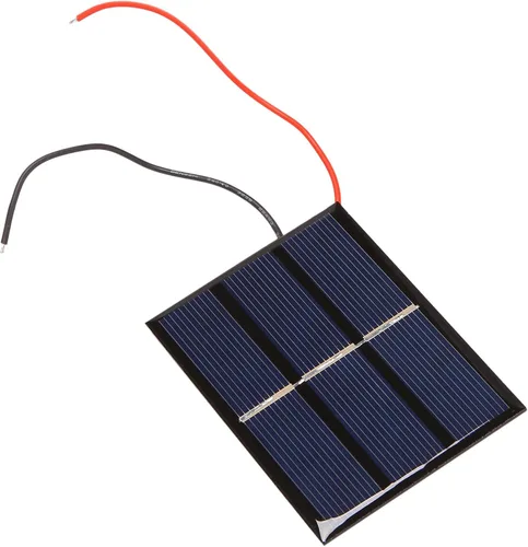 Vista 6 de 2 piezas 1.5V 400mA 3.150x2.362 in Micro-Mini Power Células solares para paneles solares - Proyectos de bricolaje - Juguetes - Cargador de batería