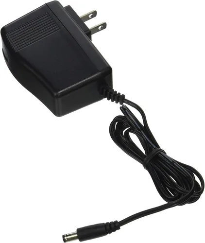 Vista 6 de iMBAPrice, adaptador de pared 9V CC - conector de 5,5 x 2,1, 500mA UL Negro